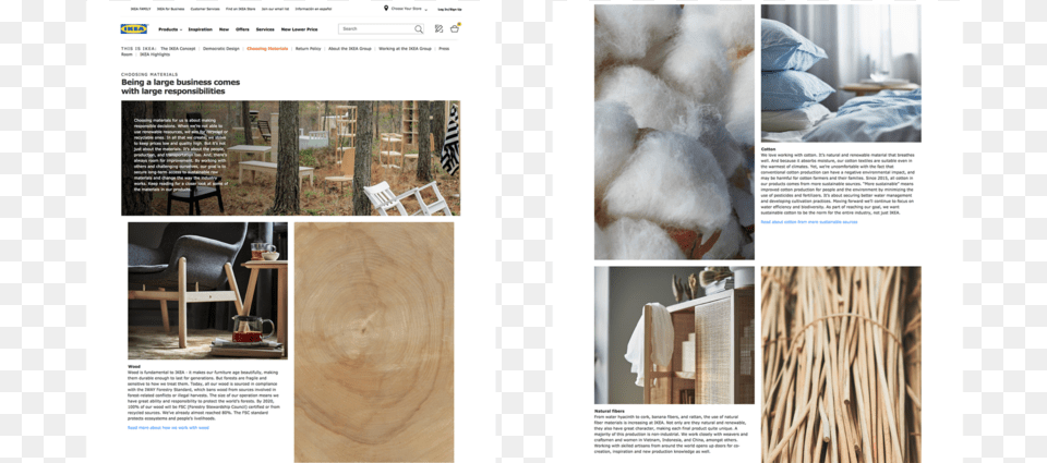 Ikea Materials Plywood, Advertisement, Poster, Wood, Interior Design Free Png Download