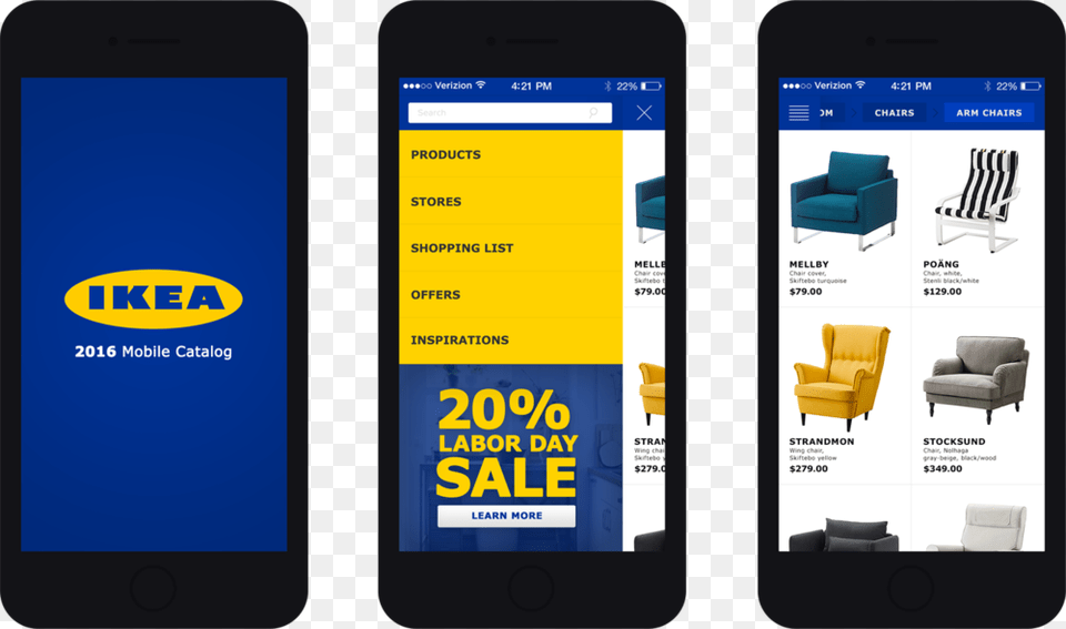 Ikea Phone, Chair, Electronics, Furniture, Mobile Phone Free Png