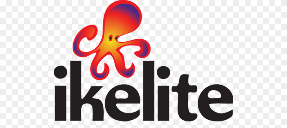 Ikelite Ikelite Logo, Animal, Sea Life, Invertebrate, Octopus Free Png