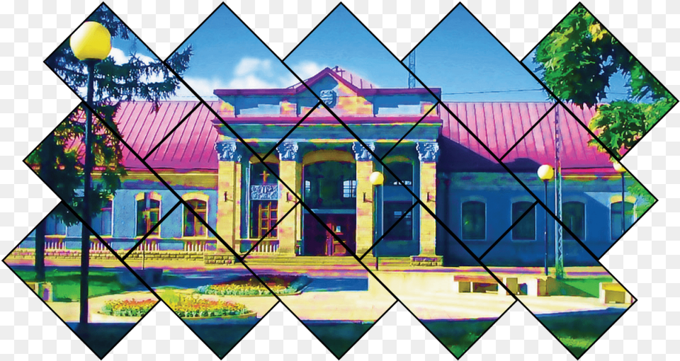 Iki 100 Ekran Video Sienos Triangle, Art, Collage, Architecture, Housing Free Png Download