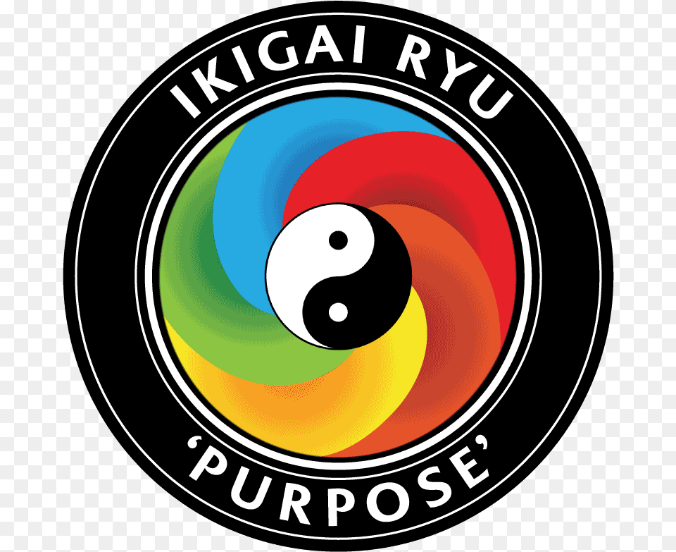 Ikigai Ryu Ikigai System Circle, Logo, Emblem, Symbol, Disk Free Png Download