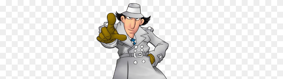 Ikn Keith Neumeyer Is Inspector Gadget, Person, Face, Head, Clothing Png Image