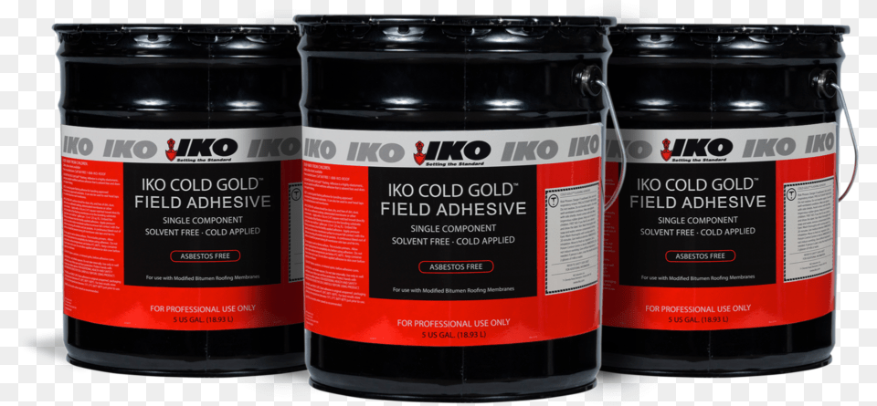 Iko Cold Gold Tm Field Adhesive Bison, Bottle, Food, Ketchup Free Transparent Png