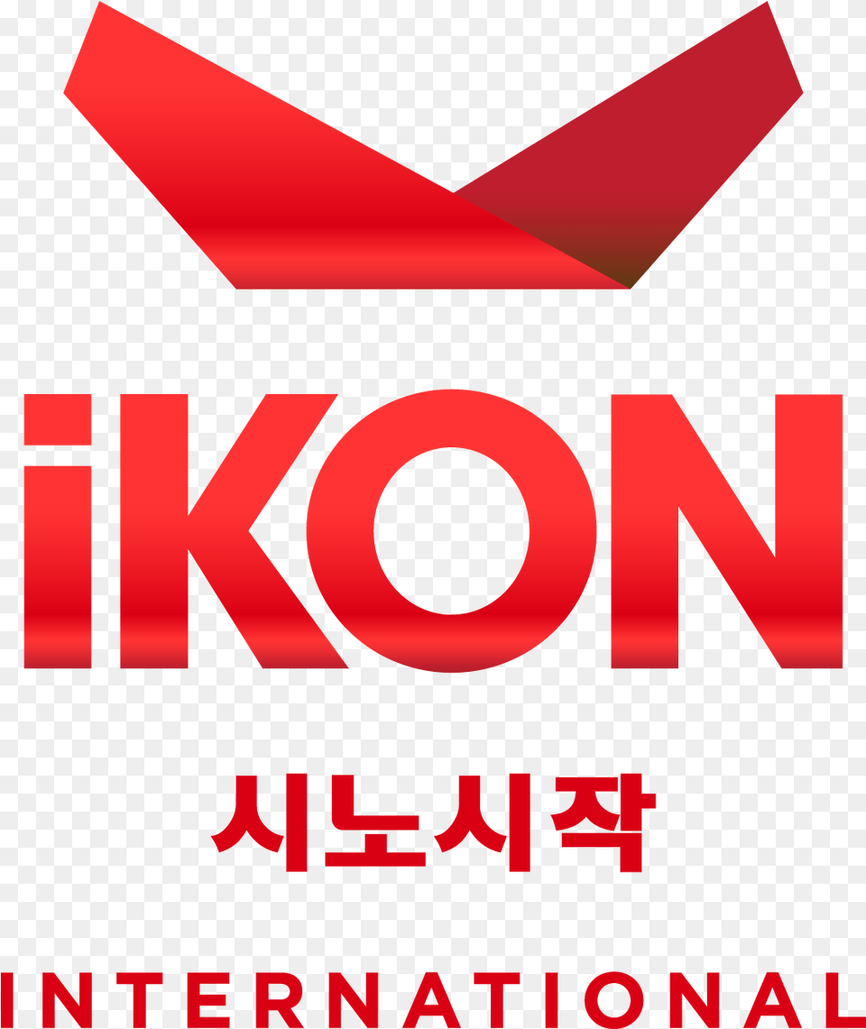 Ikon Sinosijak International Ikon Kpop Logo, Advertisement, Poster, Dynamite, Weapon Free Png Download