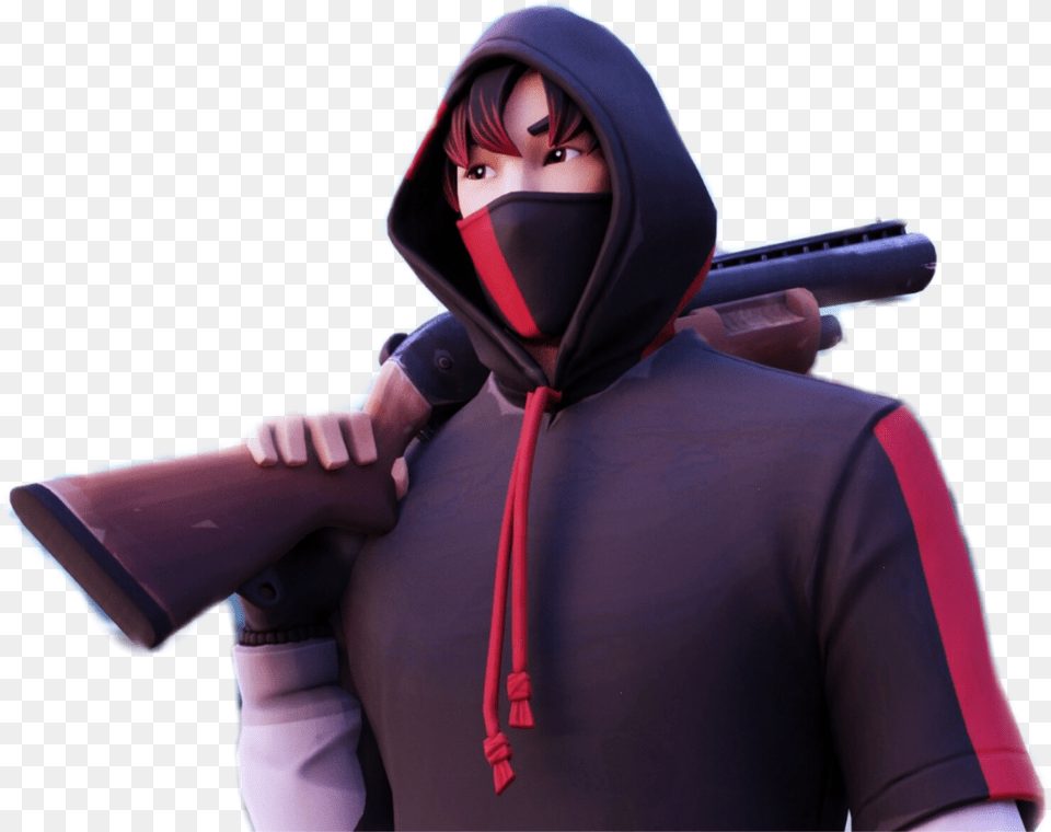 Ikonik Ikonik Skin Fortnite Fortnite Skin, Adult, Person, Female, Woman Free Png