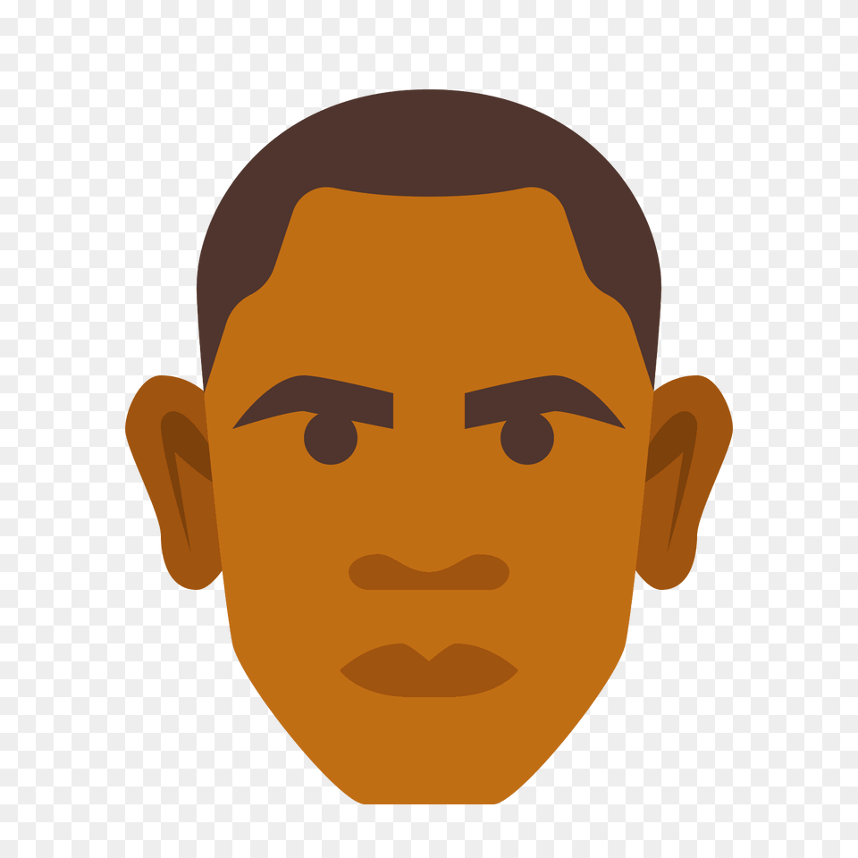 Ikonka Barack Obama, Face, Head, Person, Photography Free Transparent Png