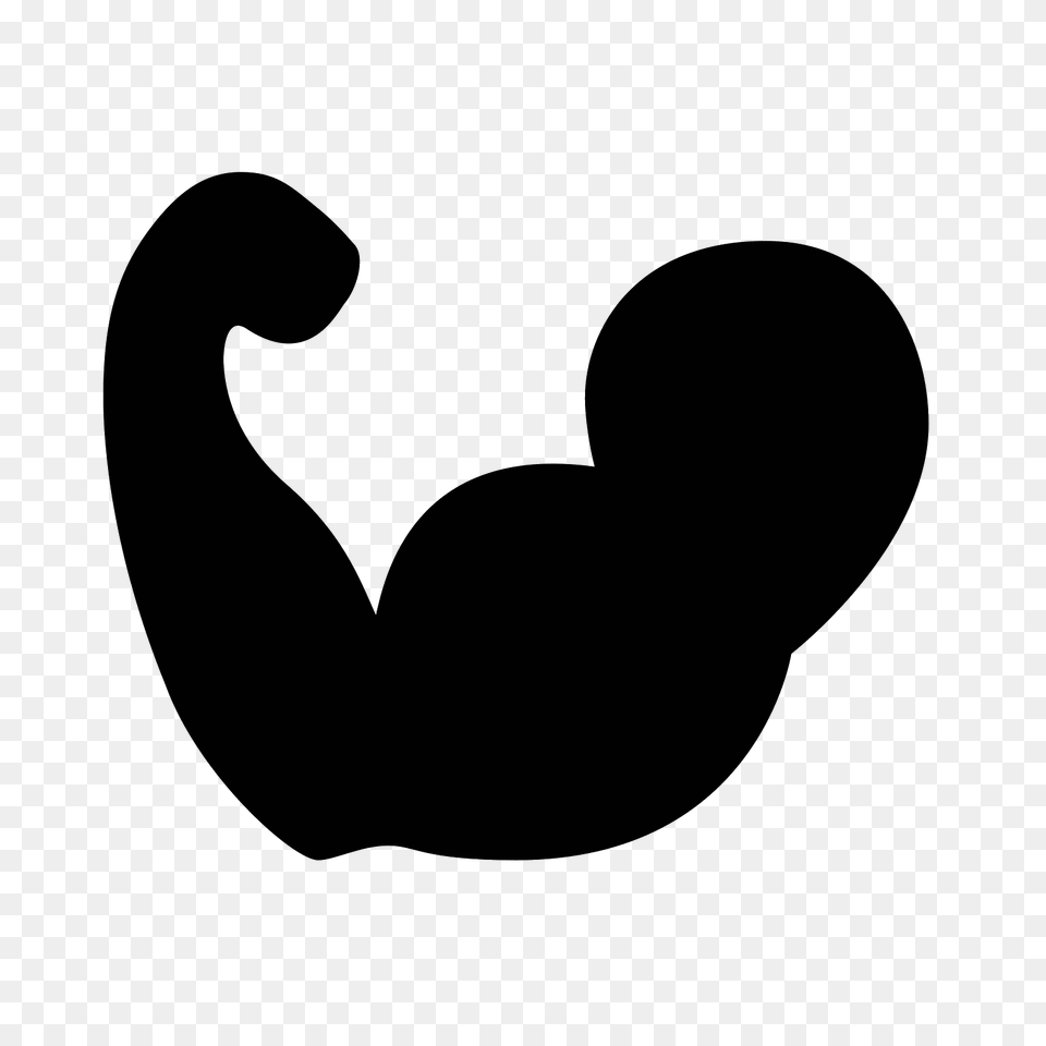 Ikonka Biceps, Gray Png Image