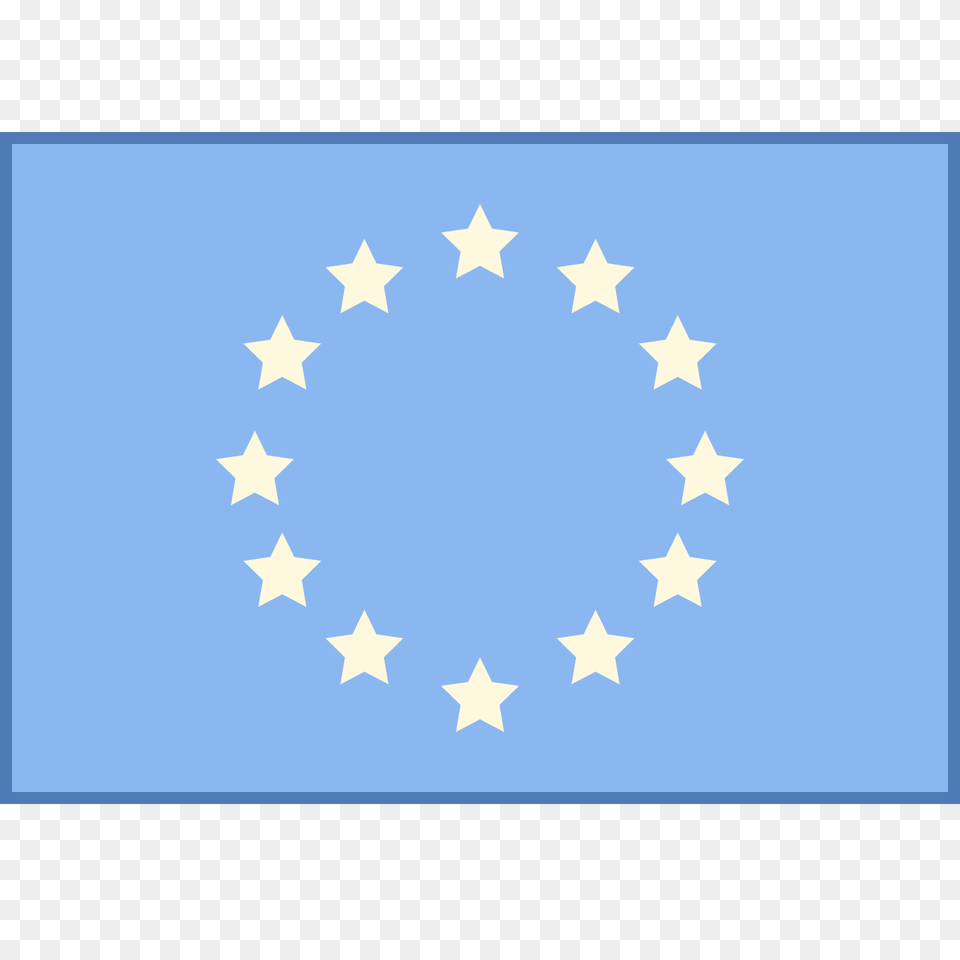 Ikonka Flag Of Europe, Nature, Night, Outdoors, Symbol Free Transparent Png