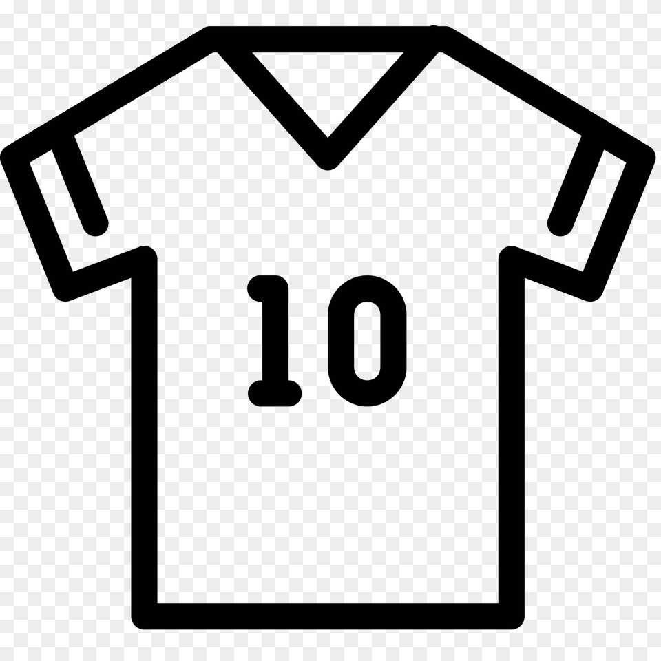 Ikonka Jersey, Gray Png