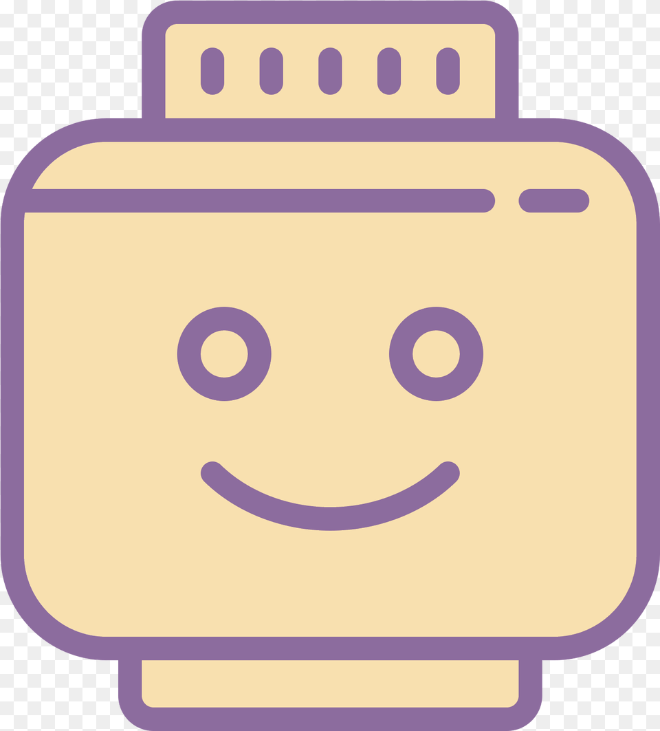 Ikonka Lego Head Icon, Disk Free Png Download