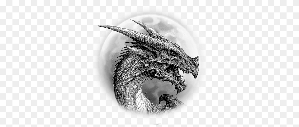 Ikonka Sagato Risveglio Di Un Drago, Dragon, Art, Drawing Free Png Download