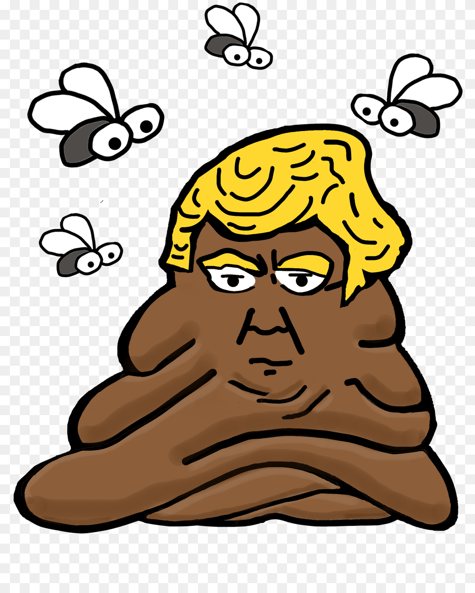 Iksplain On Twitter If It Talks Like A Turd And Acts Like A Turd, Baby, Person, Face, Head Free Png Download