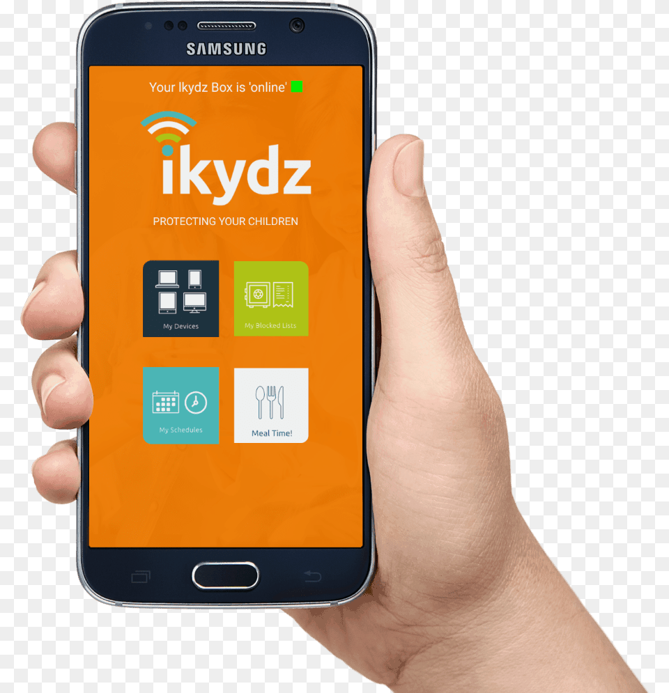 Ikydz App Hand, Electronics, Mobile Phone, Phone Free Png Download