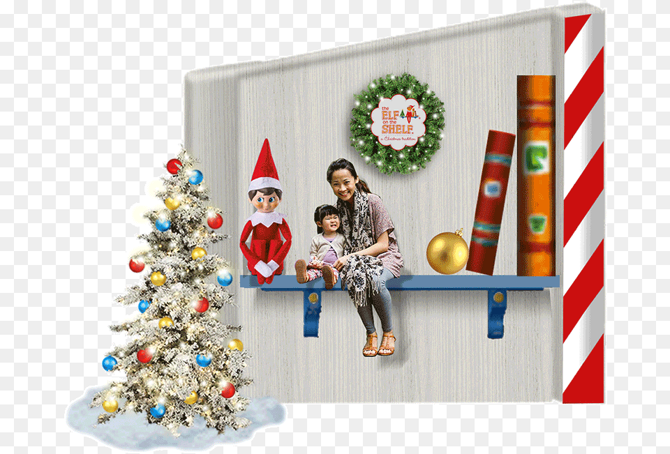 Il Christmas Tree, Adult, Person, Female, Woman Free Transparent Png