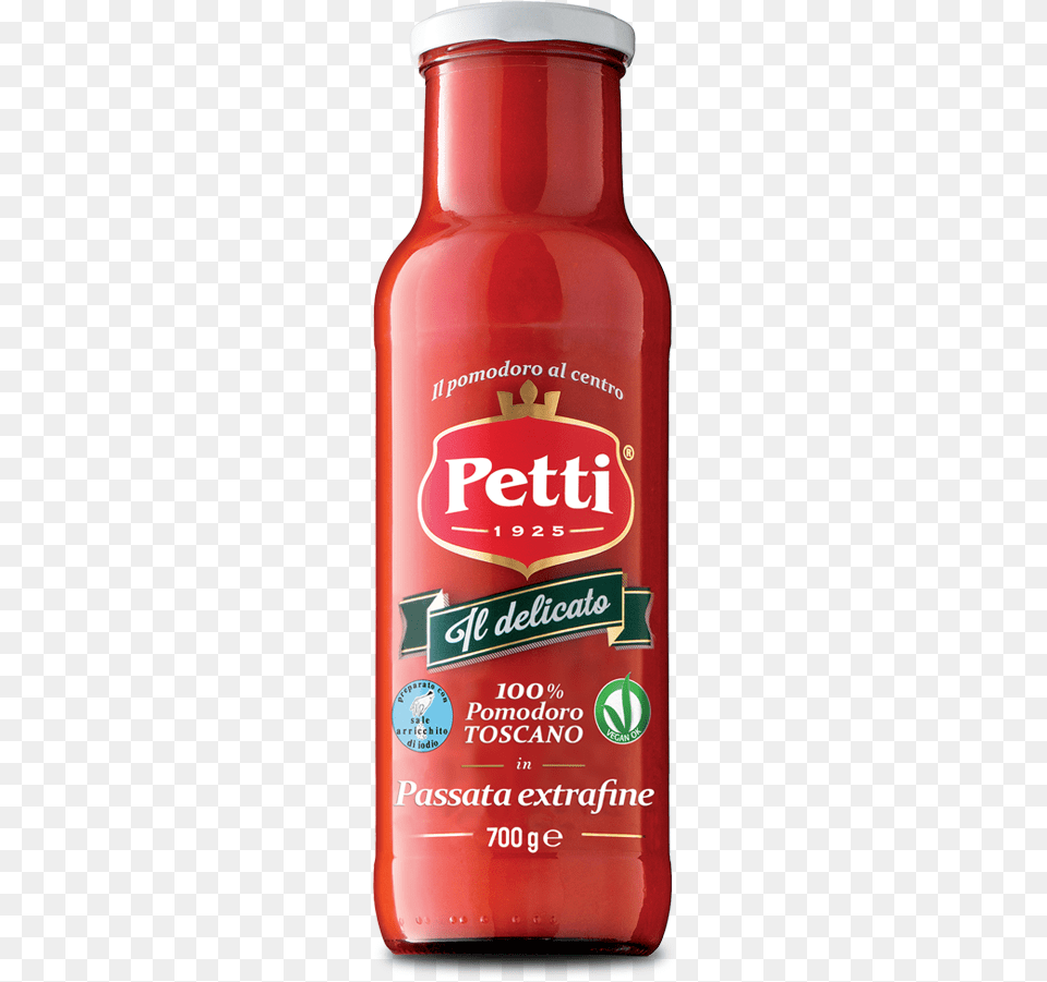 Il Delicato Passata Di Pomodoro Petti, Food, Ketchup Free Transparent Png