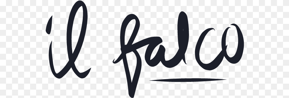 Il Falco Olivenolje Logo Calligraphy, Handwriting, Text Free Png Download