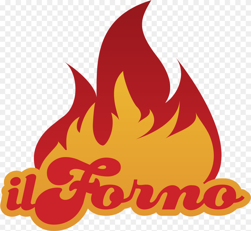 Il Forno Logo Il Forno, Fire, Flame, Food, Ketchup Free Transparent Png