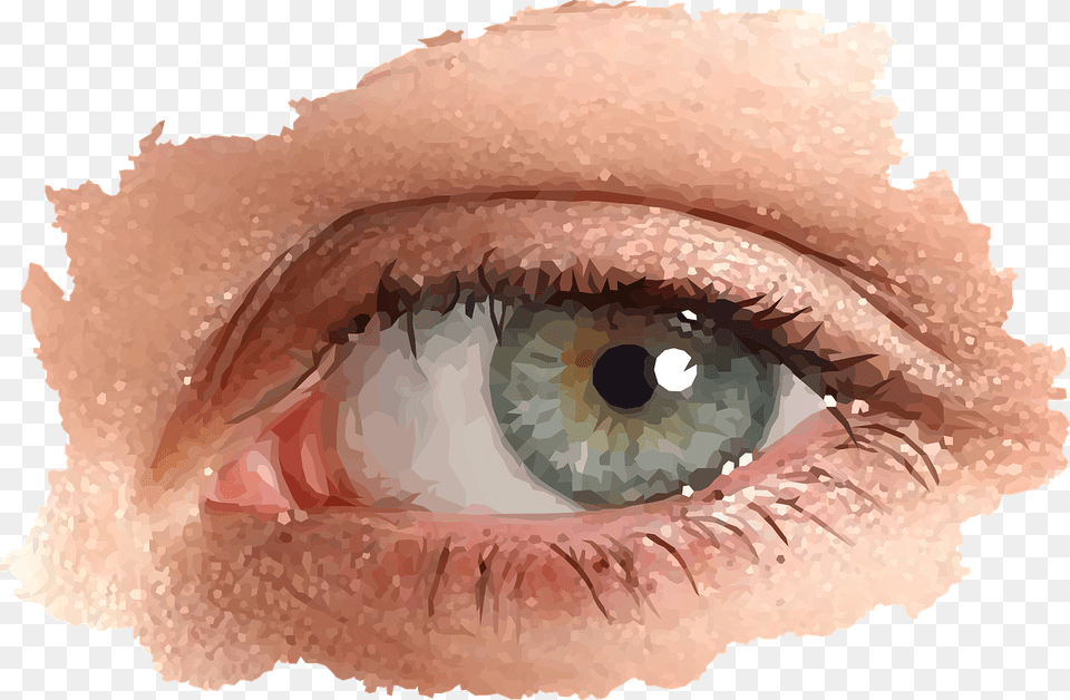 Il Look Female Picture Girl Real Eyes, Baby, Person, Contact Lens, Face Png Image