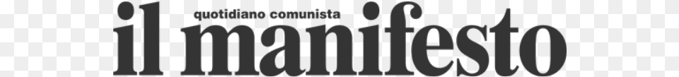 Il Manifesto, Text Free Transparent Png