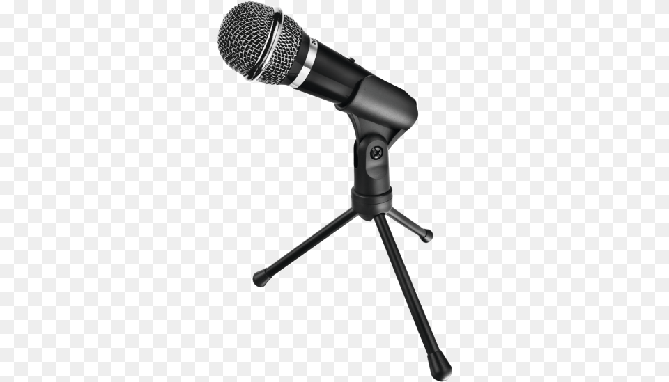 Il Microfono Un Trasduttore Di Tipo Elettro Meccanico Trust Starzz Usb All Round Microphone Microphone, Appliance, Blow Dryer, Device, Electrical Device Free Png