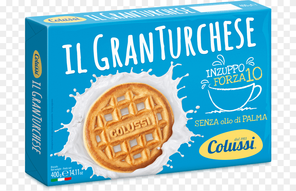 Il Nuovo Granturchese Colussi Palm Oil Biscuits, Food, Waffle, Bread Free Png