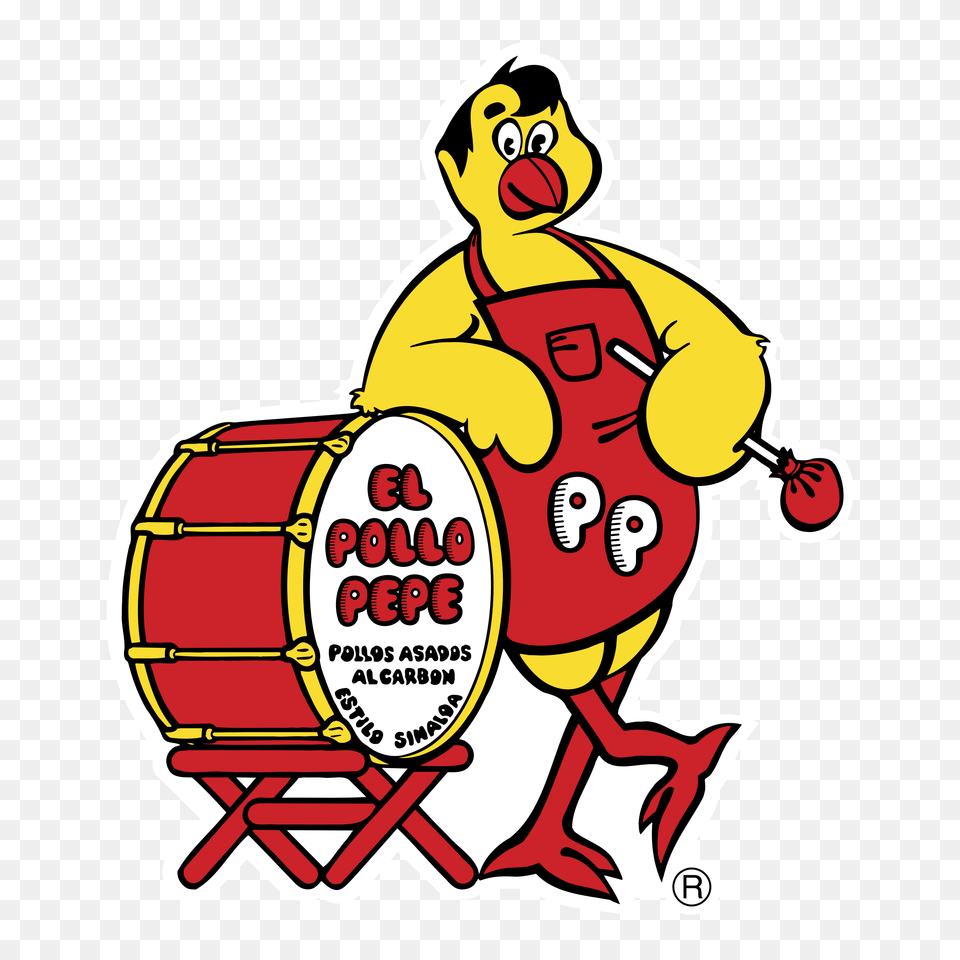 Il Pollo Pepe Logo Transparent Vector, Performer, Person, Musical Instrument, Baby Free Png Download