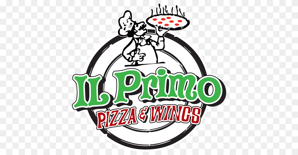Il Primo Pizza Wings Restaurant In Richmond Tx, Circus, Leisure Activities, Logo, Baby Free Transparent Png