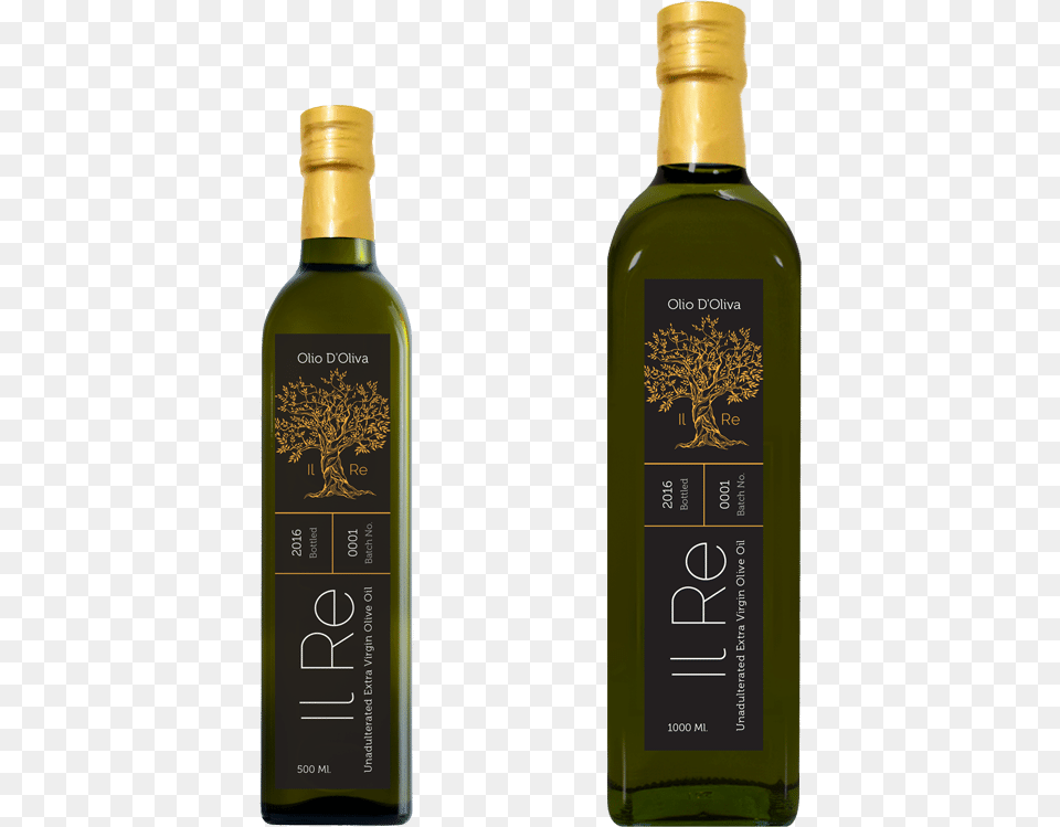 Il Rey Olive Oil Product Olive Oil Bottle, Alcohol, Beverage, Liquor, Cosmetics Png Image
