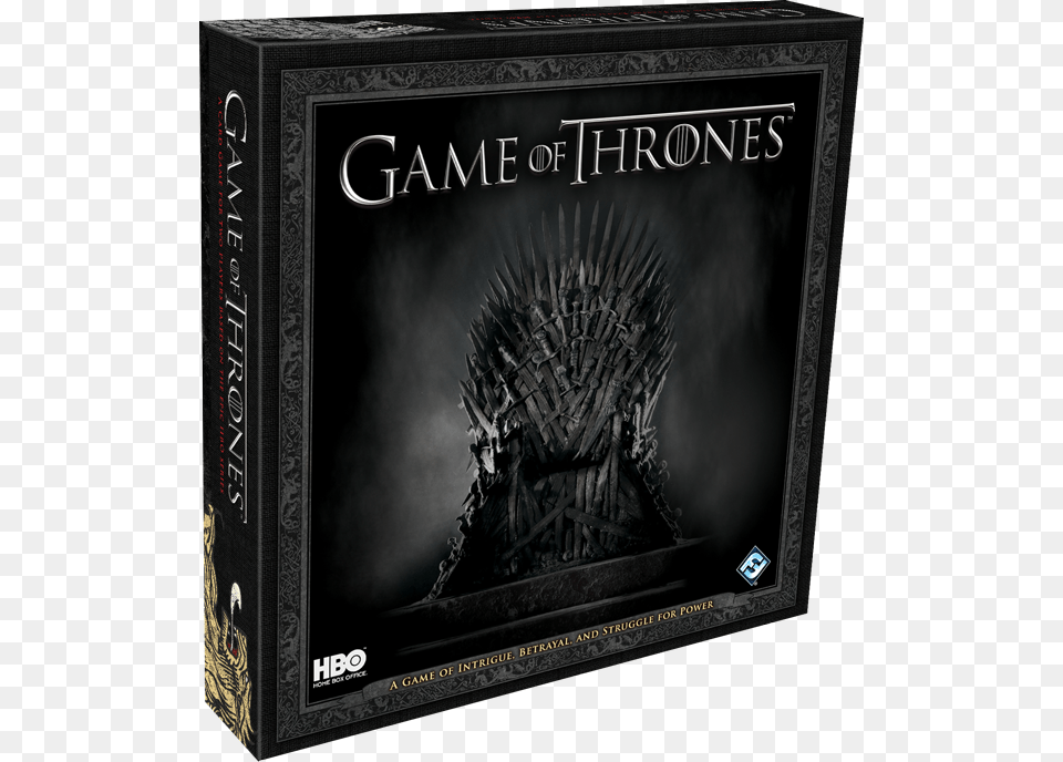 Il Trono Di Spade Game Of Thrones Board Game Hbo Edition, Furniture, Blackboard Free Png Download