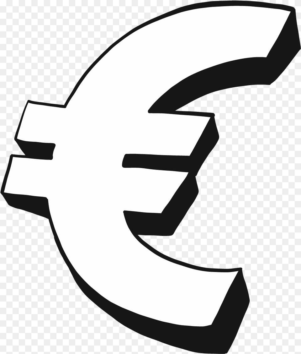 Il Wikimedia 22 Eurozeichen Euro Zeichen, Cutlery, Fork, Symbol Png Image