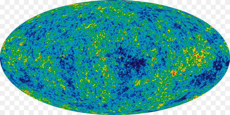 Ilc 9yr Moll4096 Cosmic Microwave Background Radiation Free Png Download