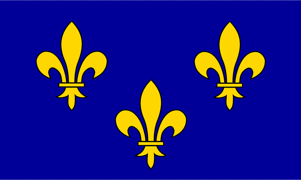 Ile De France Clipart, Symbol Free Png Download