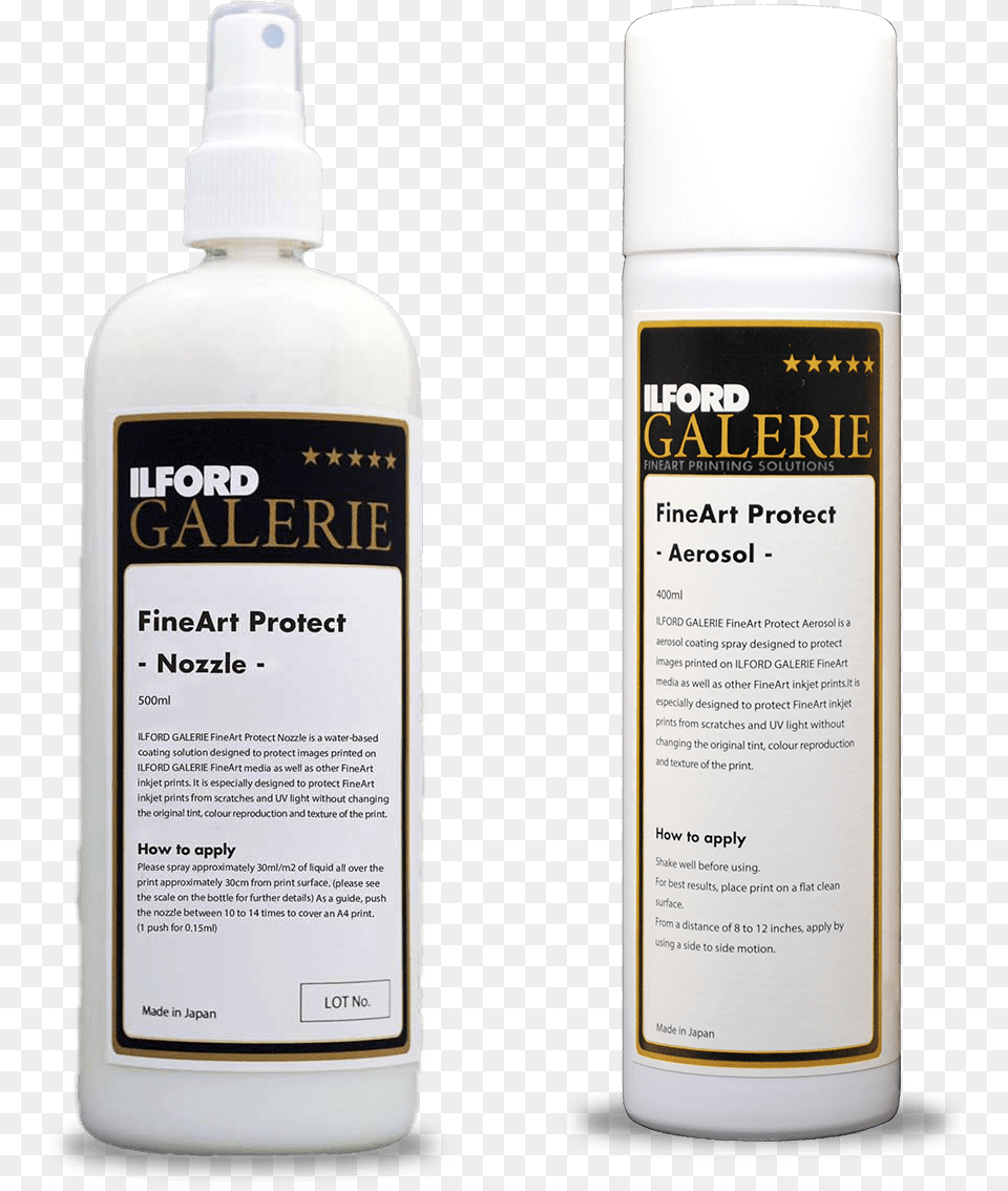 Ilford, Bottle, Lotion Png Image