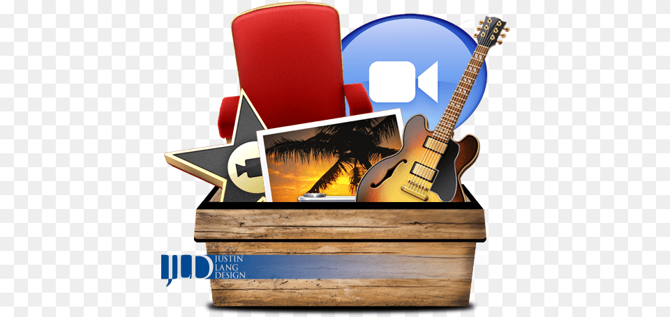 Ilife Bin Icon Sample Icon, Guitar, Musical Instrument, Bass Guitar, Chair Free Transparent Png