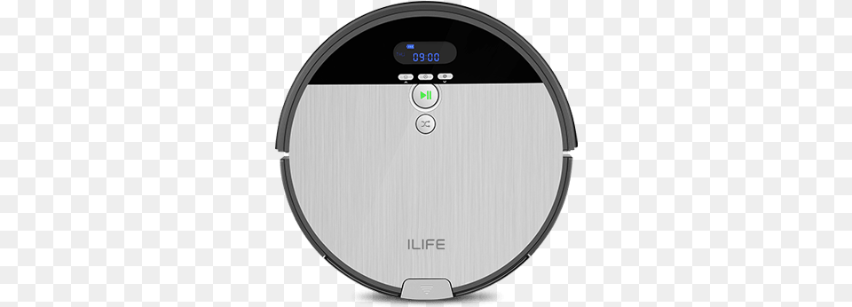 Ilife V8s Robot Vacuum Mop Ilife V8s Robot Mop Vacuum Cleaner, Disk, Device, Appliance, Electrical Device Free Png Download