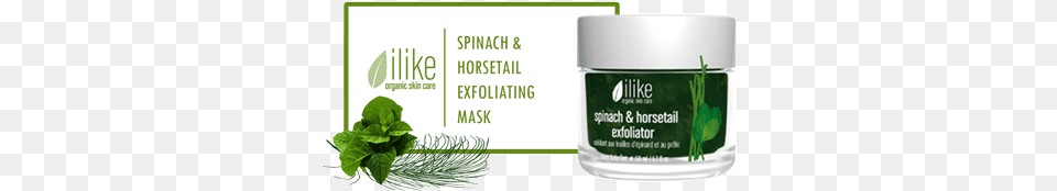 Ilike Gel Mask Ilike Spinach Amp Horsetail Exfoliator, Herbal, Herbs, Mint, Plant Free Transparent Png