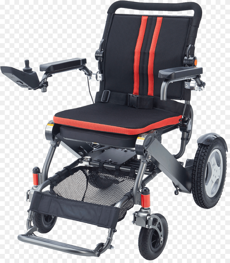 Iliving Portable Power Wheelchair Wheelchair, Chair, Furniture, Grass, Lawn Free Png