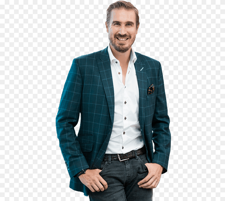 Ilja Grzeskowitz, Suit, Blazer, Clothing, Coat Free Png Download