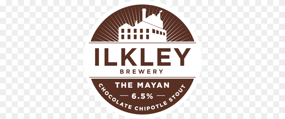 Ilkley Brewery The Mayan, Logo, Architecture, Building, Factory Free Png