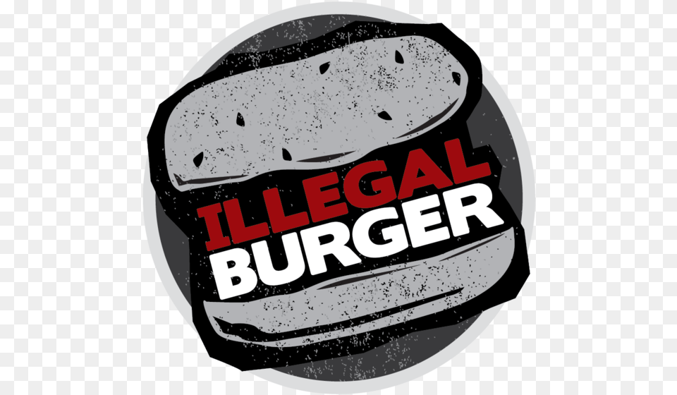 Illegal Burger Logo Color 01 Illegal Burger, Sticker, Bbq, Cooking, Food Free Png