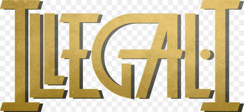 Illegal I Graphic Design, Text, Logo Png