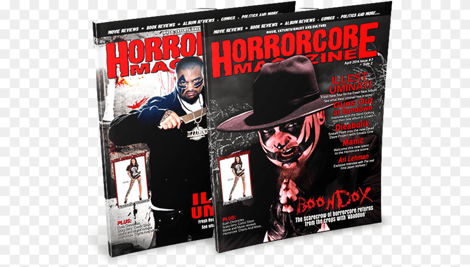 Illest Uminati And Boondox Poster, Publication, Advertisement, Person, Man Free Png