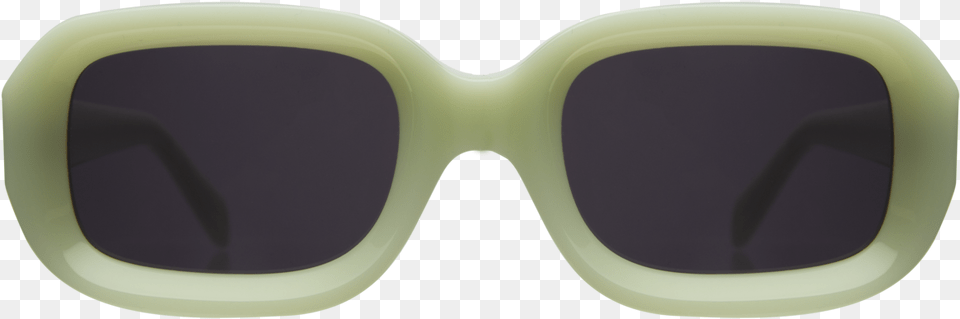 Illesteva Vinyl Sunglasses In Mint, Accessories, Goggles, Glasses Free Png