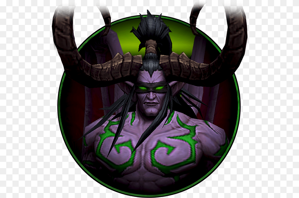 Illidan Stormrage Illidan Avatar, Adult, Male, Man, Person Free Png Download