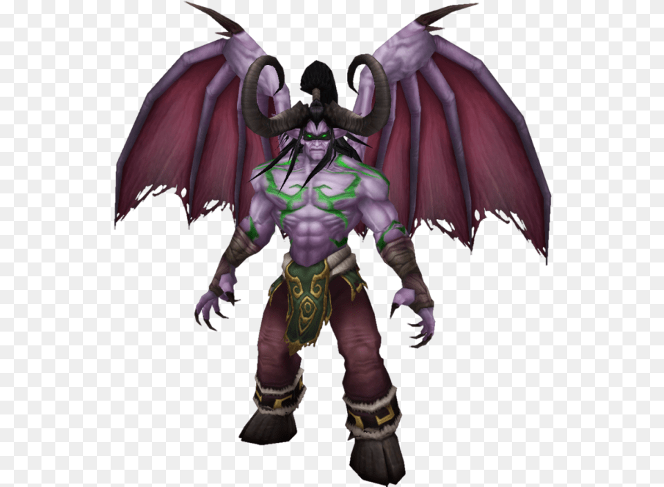 Illidan Stormrage Pic Illidan World Of Warcraft, Baby, Person, Accessories, Face Free Png