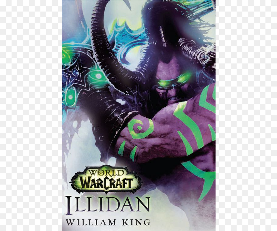 Illidan William King, Publication, Book, Person, Man Free Png