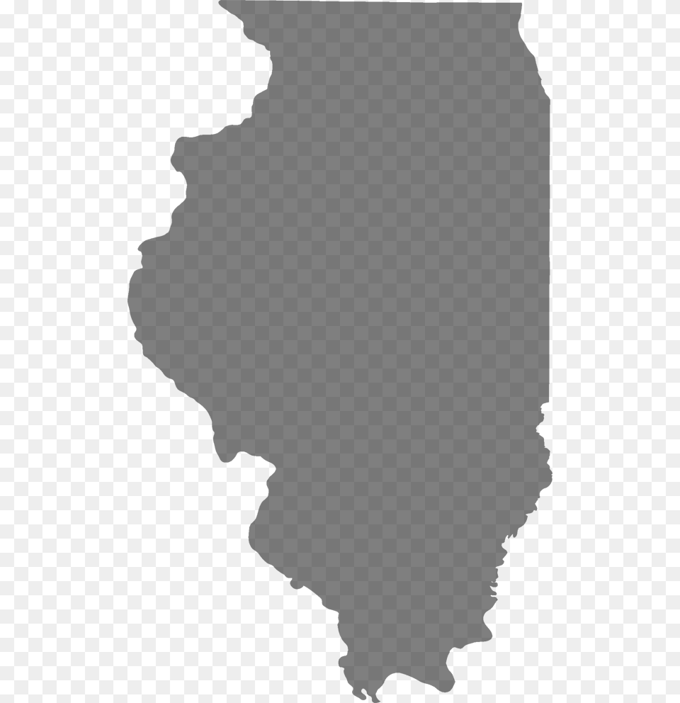 Illinois Cheer Leading Camps And Clinics Illinois Map Transparent, Cross, Lighting, Symbol, Silhouette Png