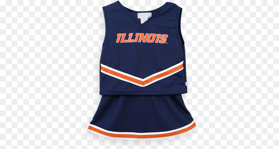 Illinois Cheer Toddler, Clothing, Shirt, Vest, Jersey Free Transparent Png