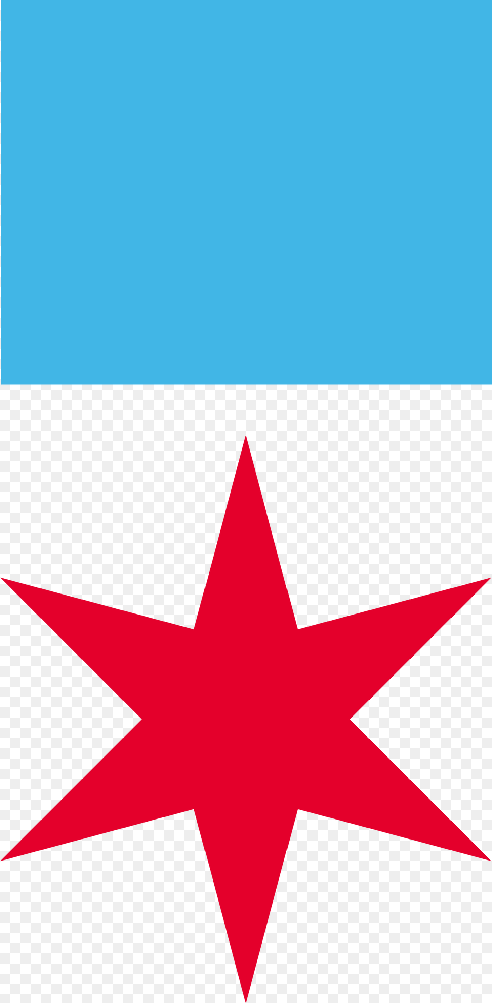 Illinois Flag Chicago Flag, Star Symbol, Symbol Png Image
