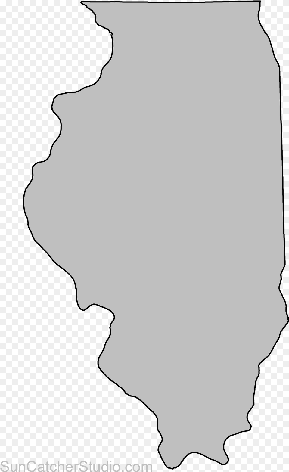 Illinois Map Outline, Chart, Plot, Adult, Female Free Png